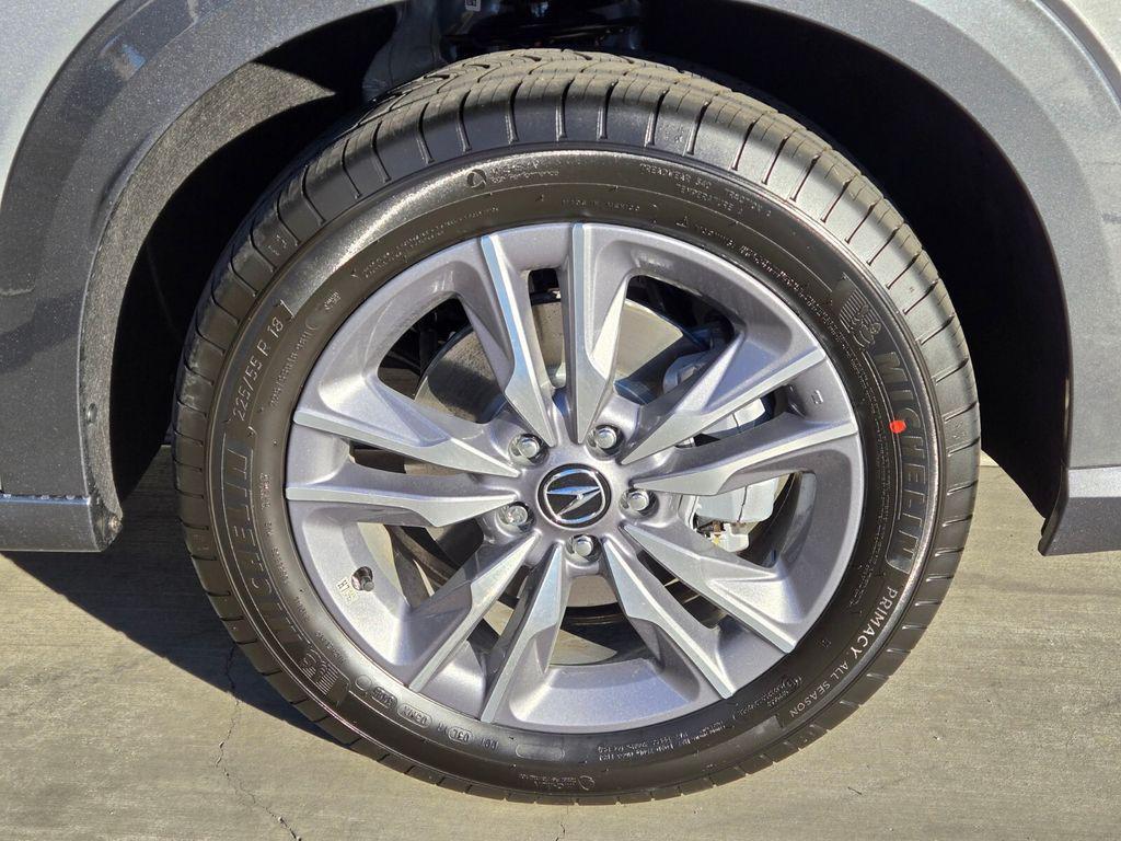 new 2025 Acura ADX car, priced at $38,350