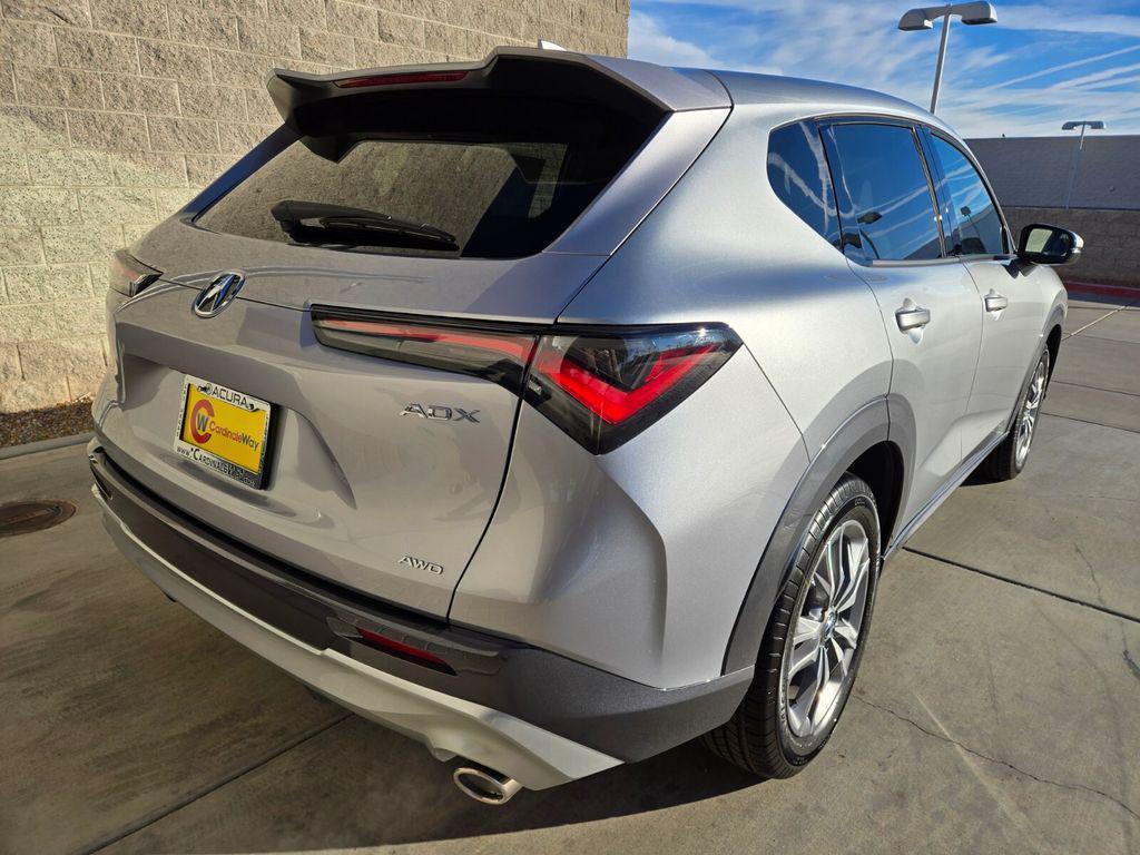 new 2025 Acura ADX car, priced at $38,350