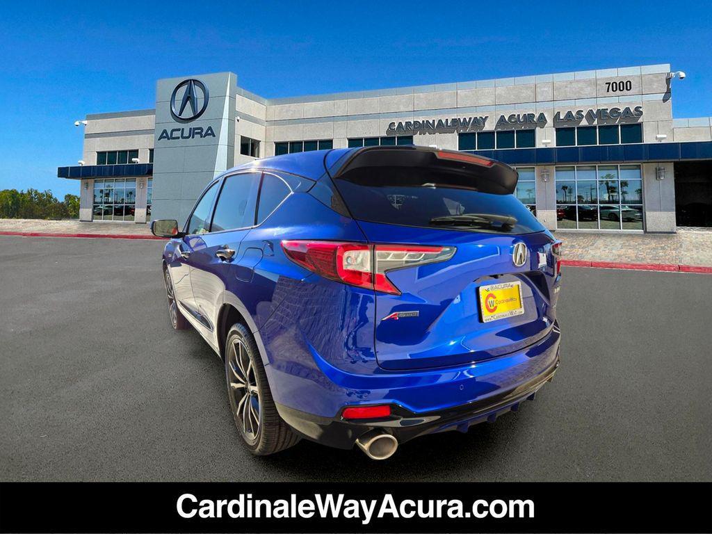 new 2026 Acura RDX car, priced at $58,894
