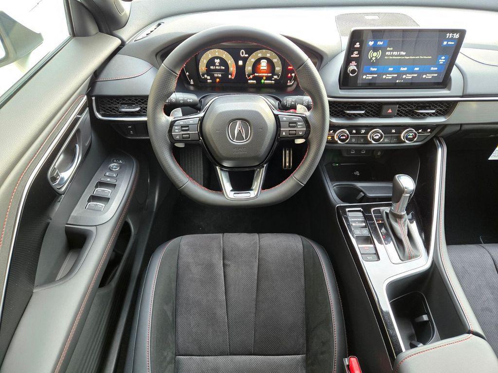 new 2025 Acura ADX car, priced at $41,950