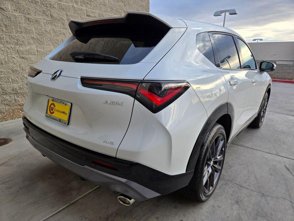 new 2025 Acura ADX car, priced at $41,950