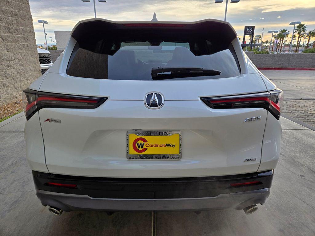new 2025 Acura ADX car, priced at $41,950