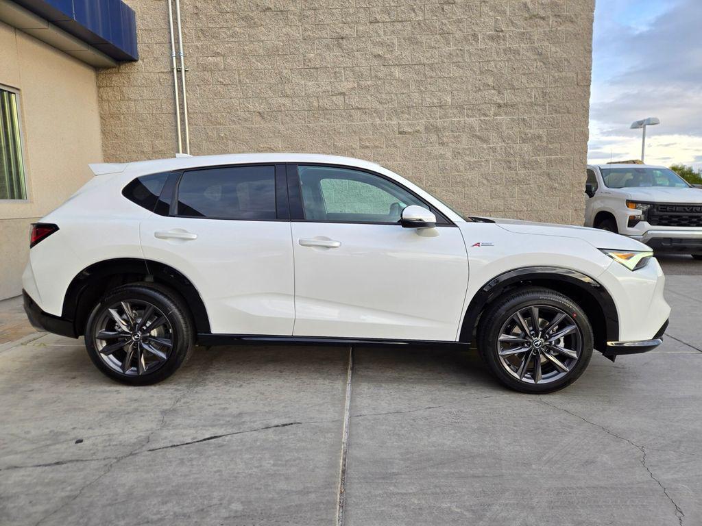 new 2025 Acura ADX car, priced at $41,950