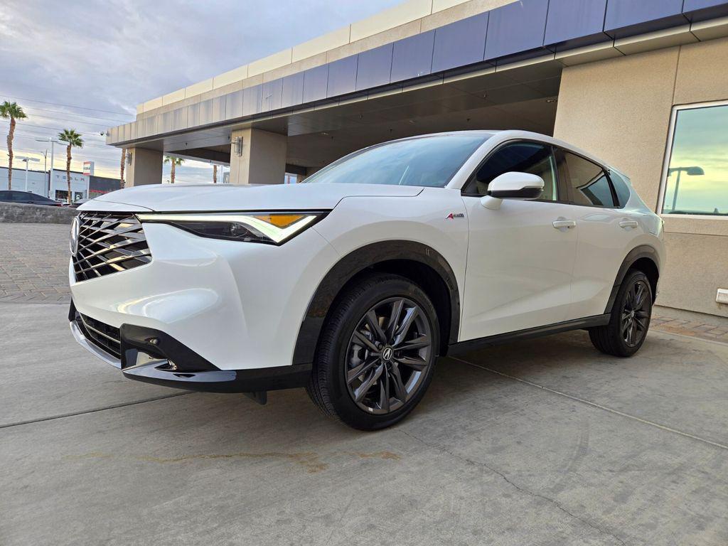 new 2025 Acura ADX car, priced at $41,950