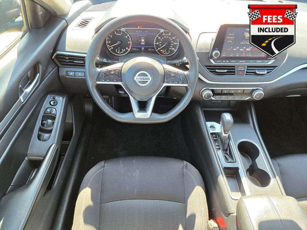 used 2022 Nissan Altima car, priced at $17,440
