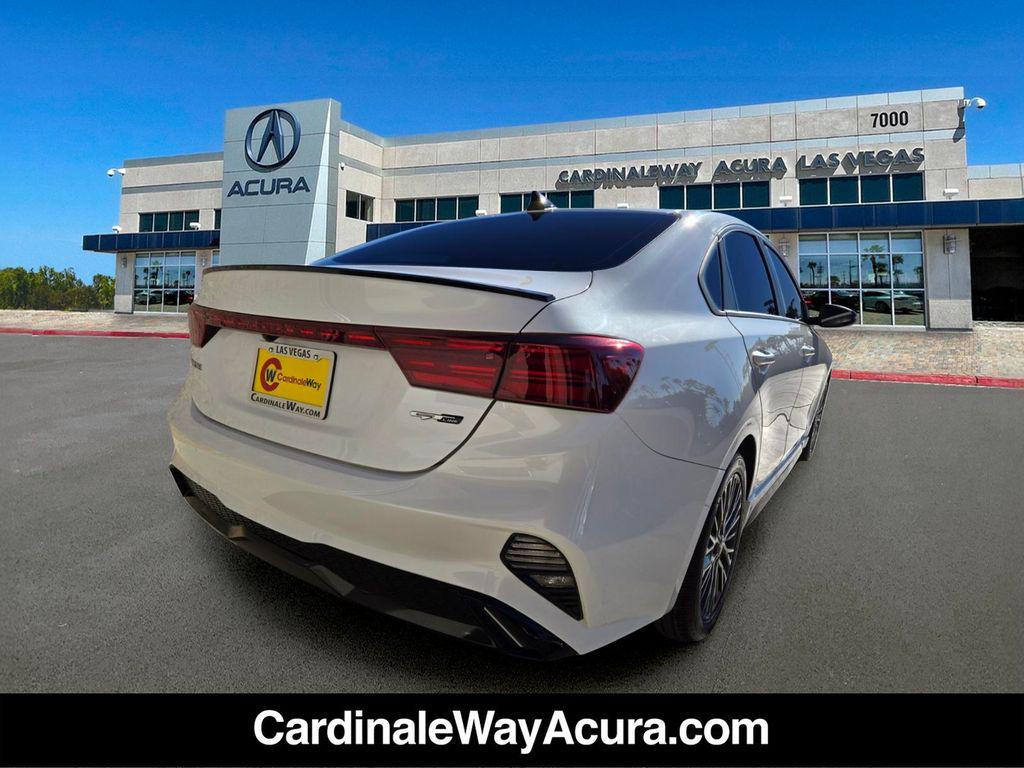 used 2023 Kia Forte car, priced at $19,415