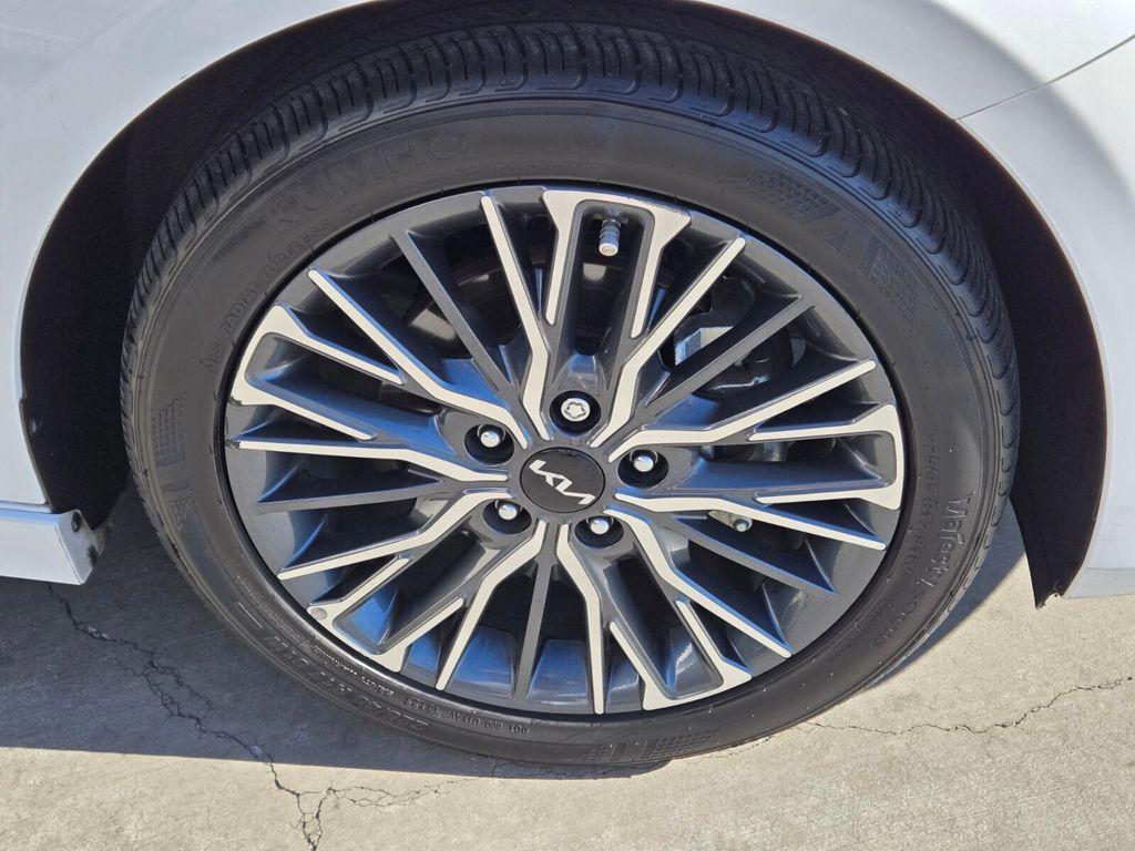 used 2023 Kia Forte car, priced at $19,415