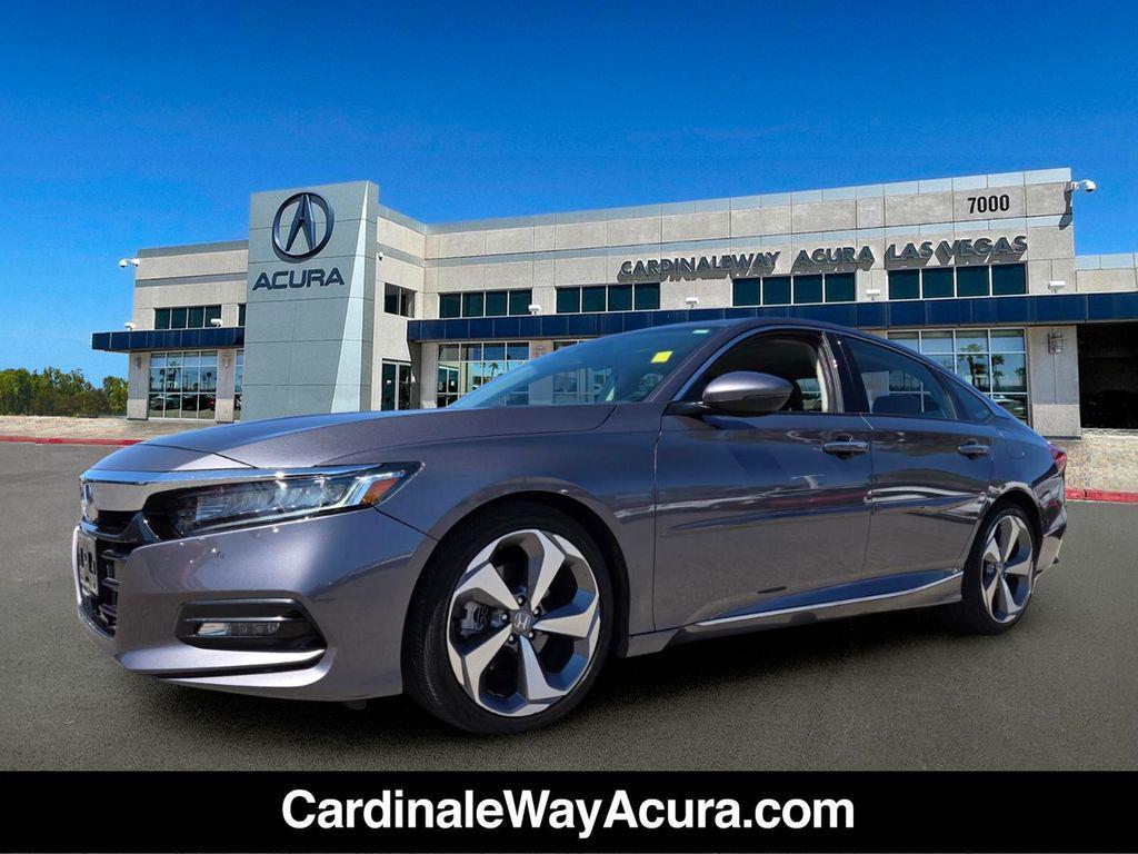 used 2018 Honda Accord car, priced at $20,989