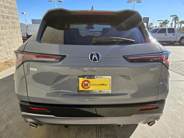new 2025 Acura ADX car, priced at $41,950