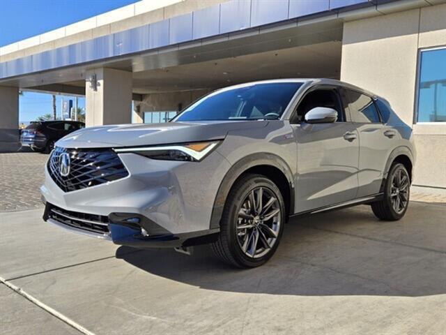 new 2025 Acura ADX car, priced at $41,950