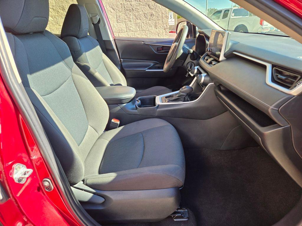 used 2023 Toyota RAV4 car, priced at $25,490