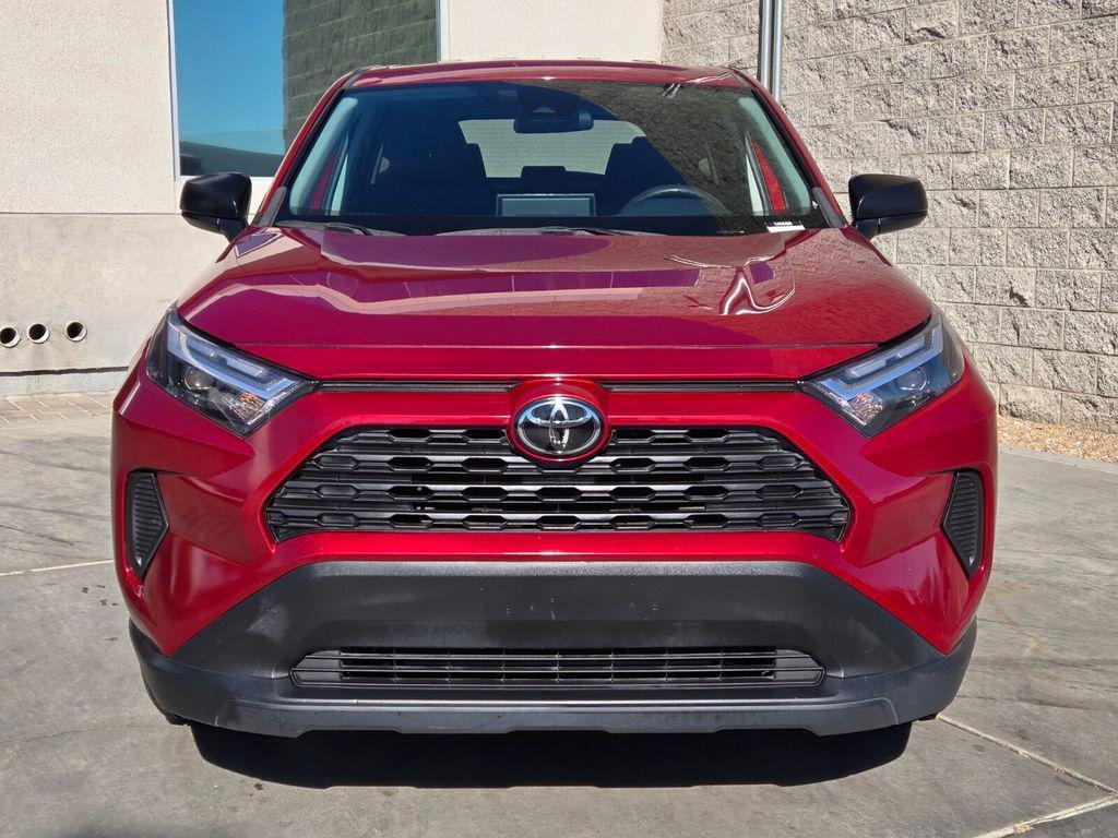 used 2023 Toyota RAV4 car, priced at $25,490