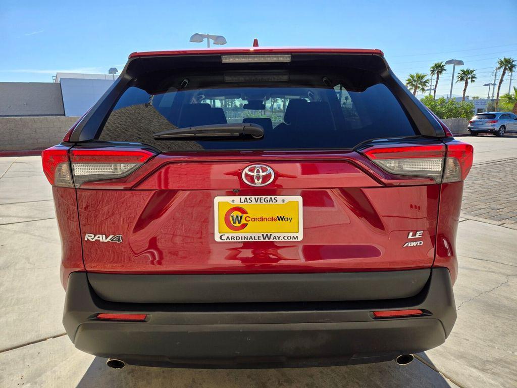 used 2023 Toyota RAV4 car, priced at $25,490