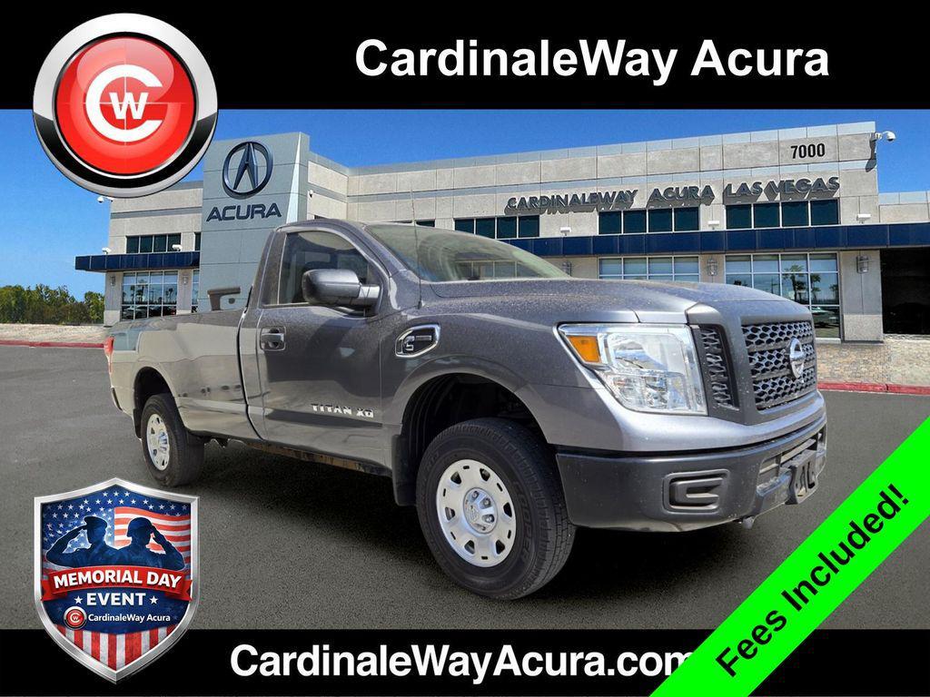 used 2017 Nissan Titan XD car, priced at $18,642