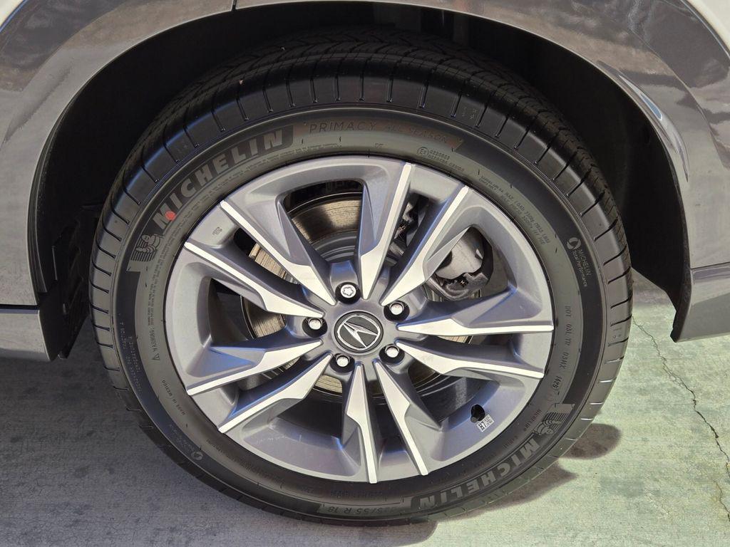 new 2025 Acura ADX car, priced at $36,950