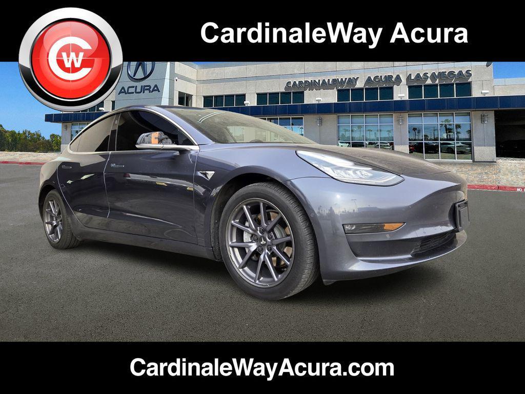 used 2019 Tesla Model 3 car, priced at $18,873