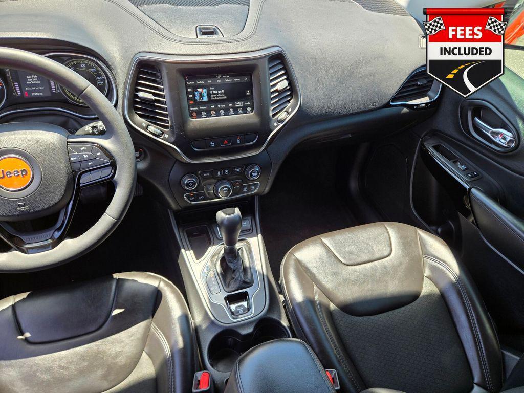 used 2021 Jeep Cherokee car, priced at $19,046