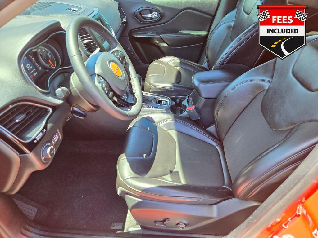 used 2021 Jeep Cherokee car, priced at $19,046