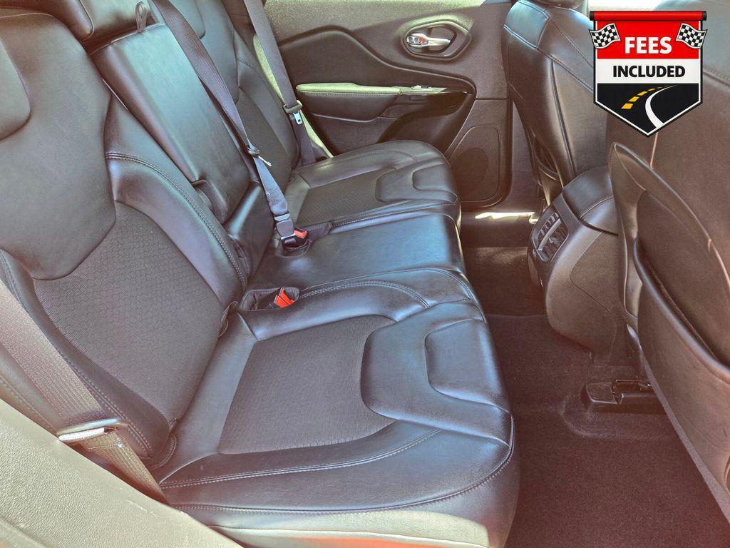 used 2021 Jeep Cherokee car, priced at $19,046