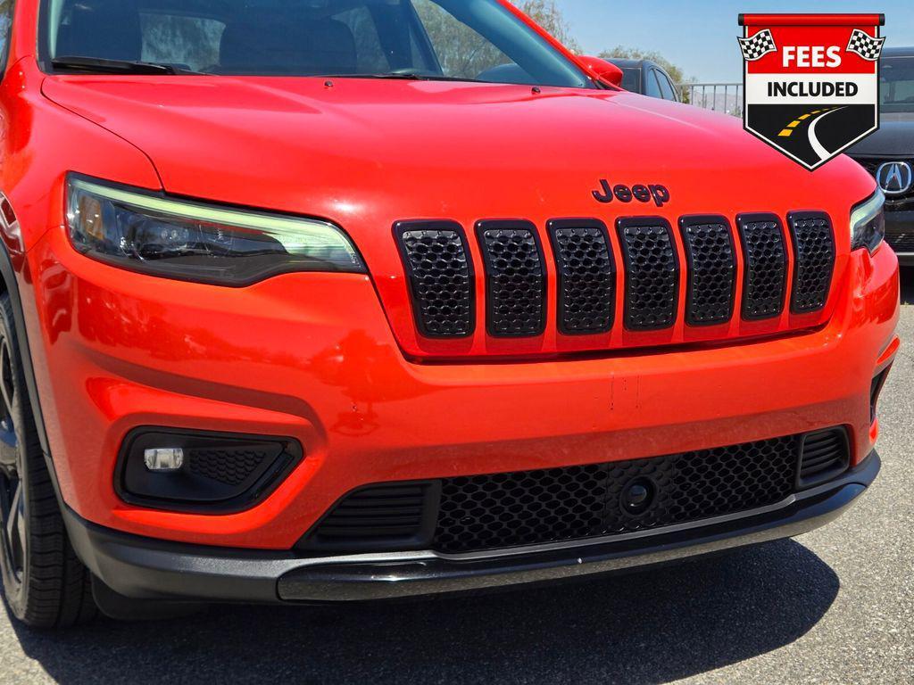 used 2021 Jeep Cherokee car, priced at $19,046