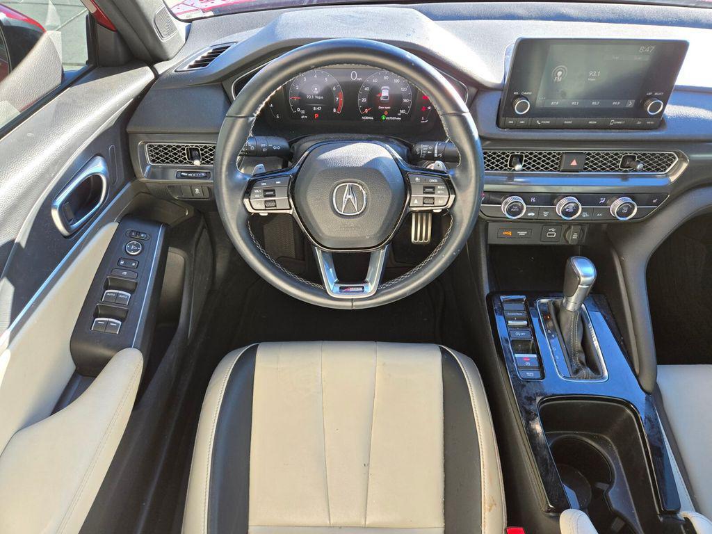 used 2023 Acura Integra car, priced at $26,191