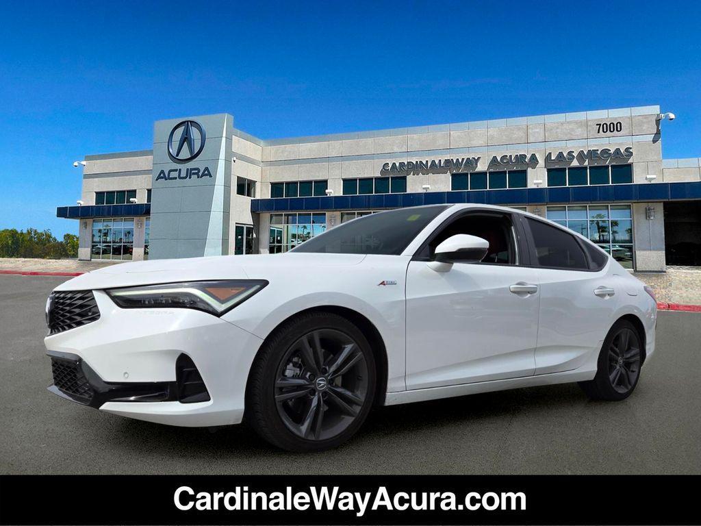 used 2025 Acura Integra car, priced at $32,974