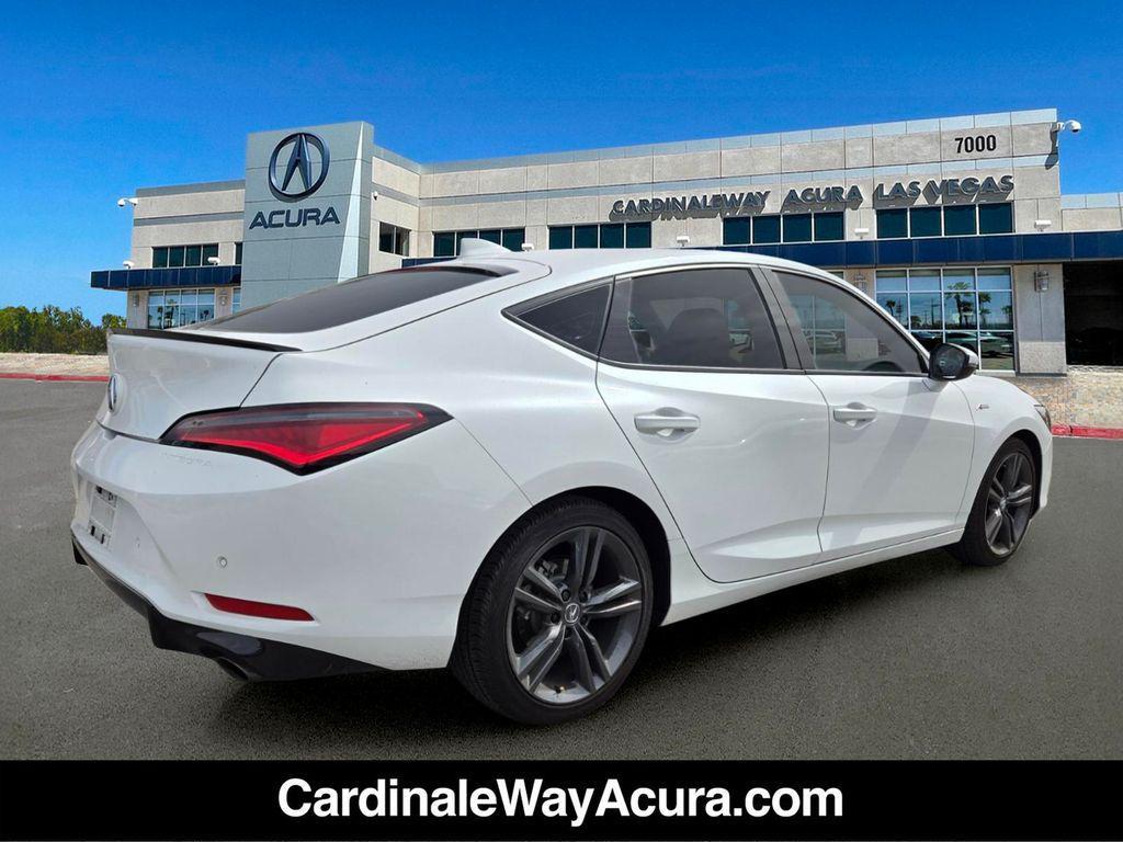 used 2025 Acura Integra car, priced at $32,974