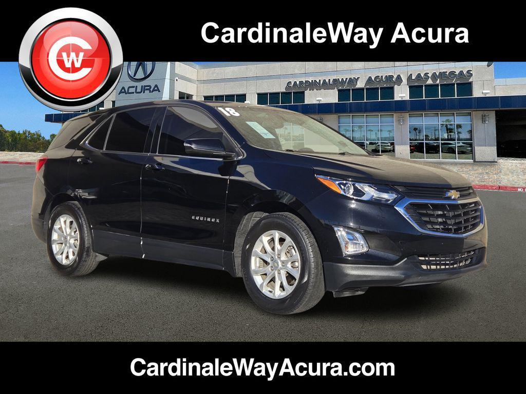 used 2018 Chevrolet Equinox car, priced at $11,994