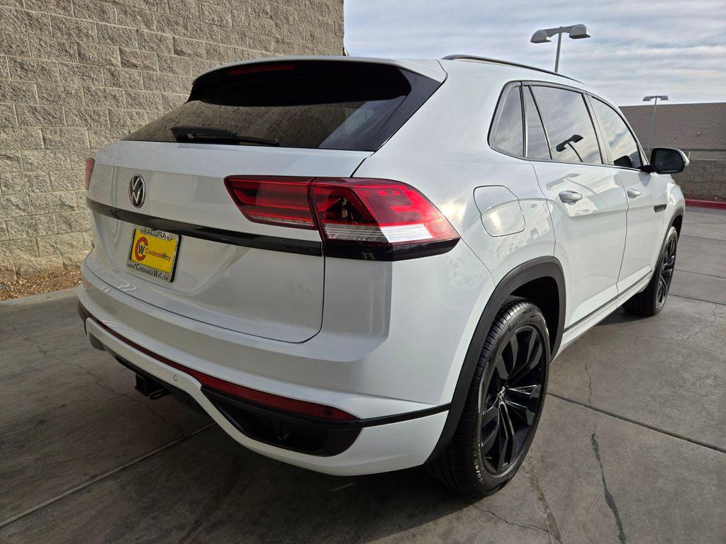 used 2021 Volkswagen Atlas Cross Sport car, priced at $22,499