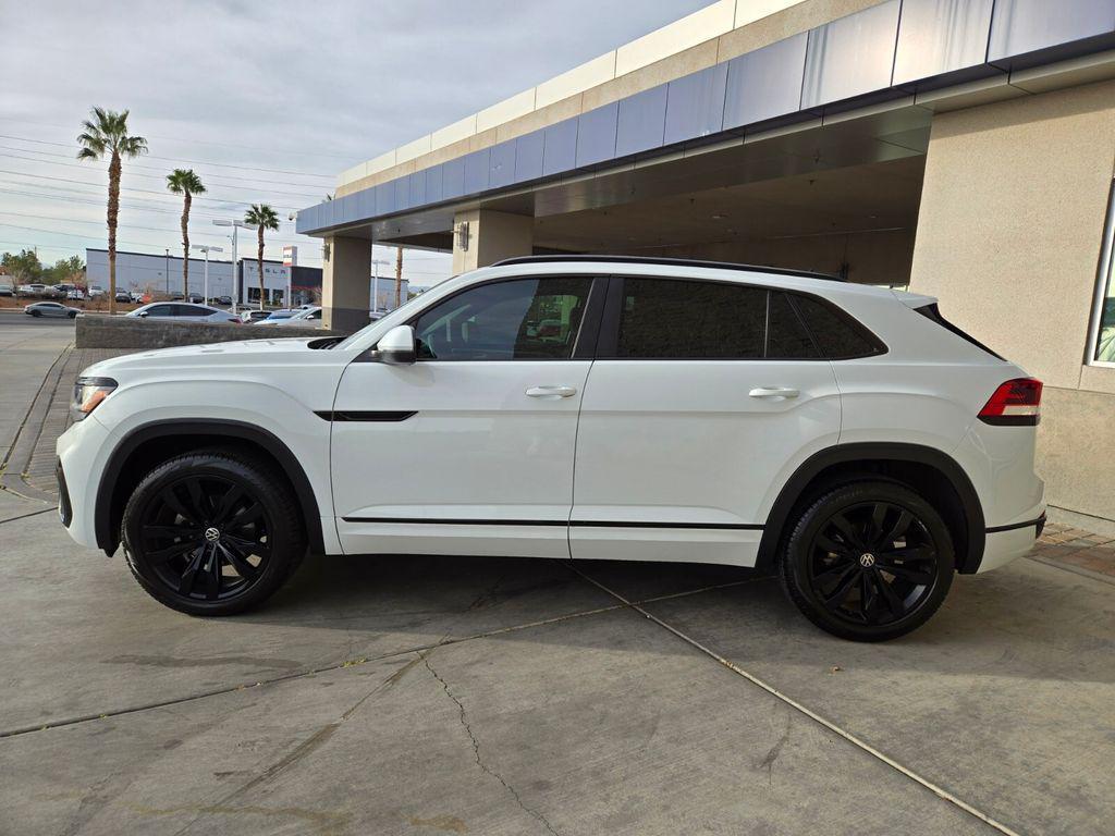 used 2021 Volkswagen Atlas Cross Sport car, priced at $22,499