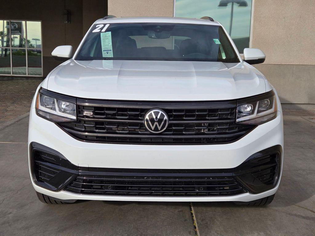 used 2021 Volkswagen Atlas Cross Sport car, priced at $22,499