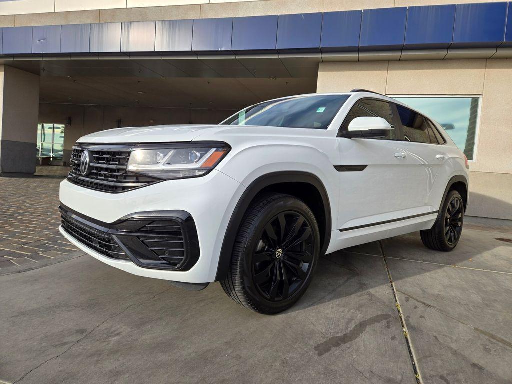 used 2021 Volkswagen Atlas Cross Sport car, priced at $22,499