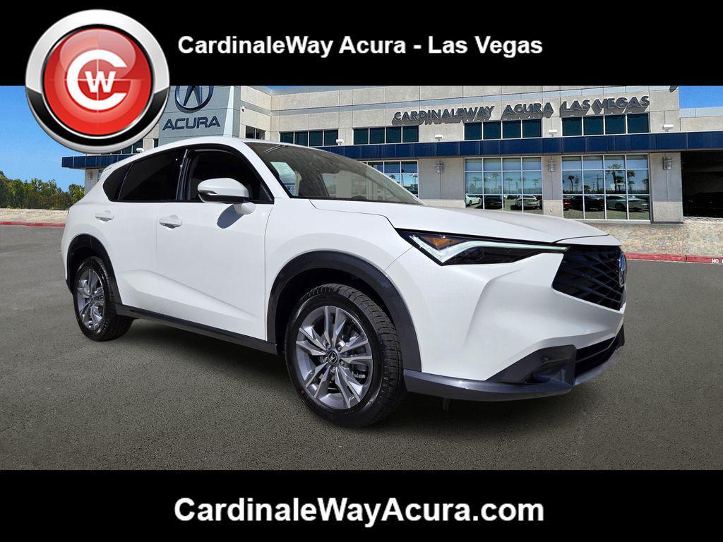 new 2025 Acura ADX car, priced at $38,950