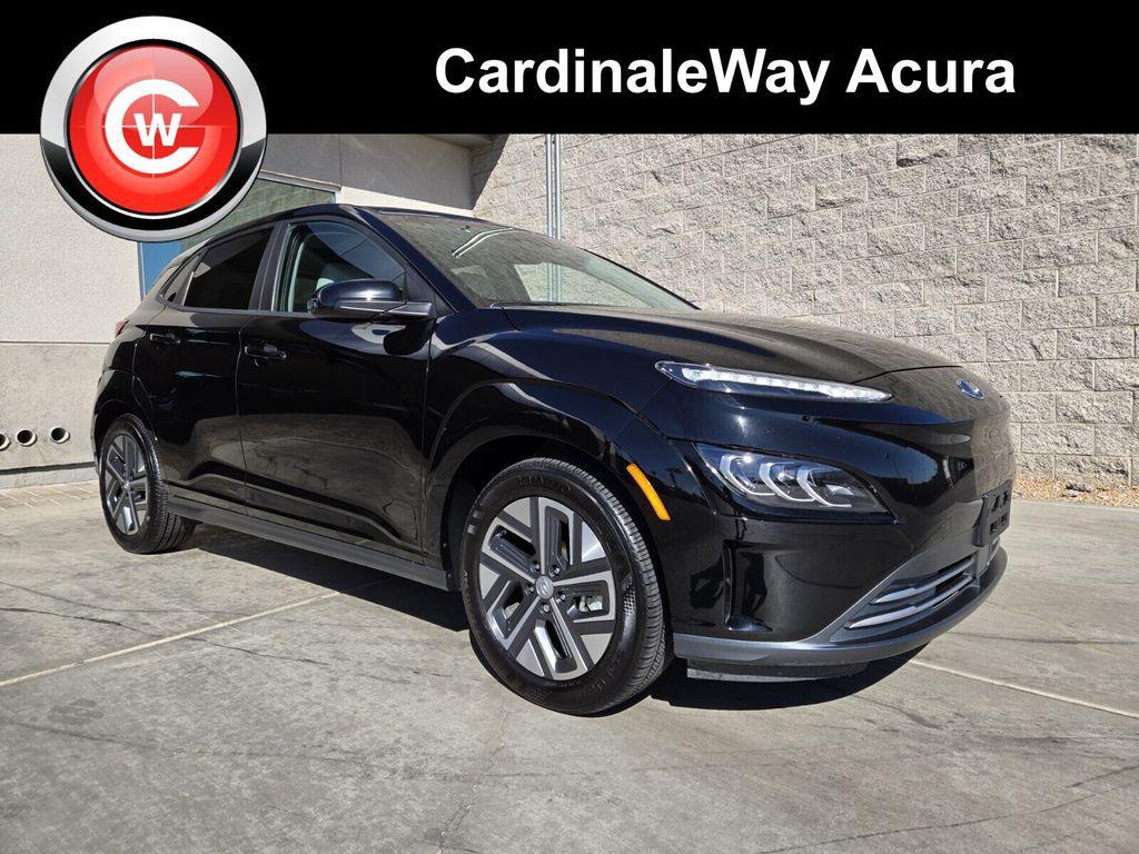 used 2022 Hyundai Kona EV car, priced at $15,524