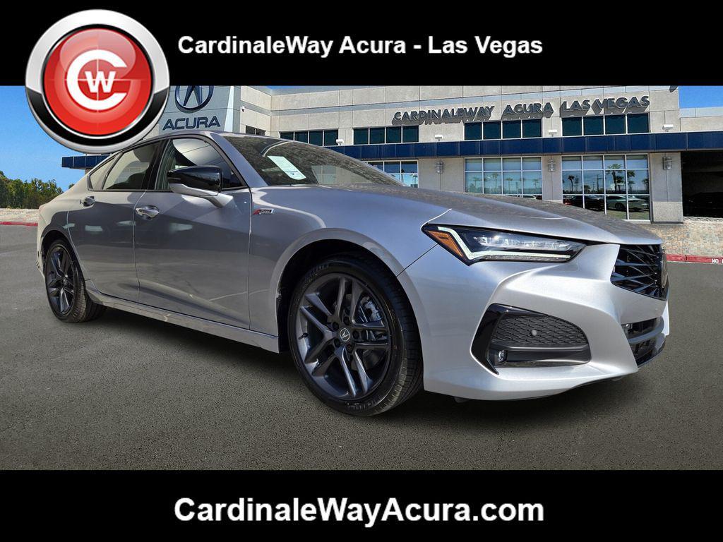 new 2025 Acura TLX car, priced at $51,595