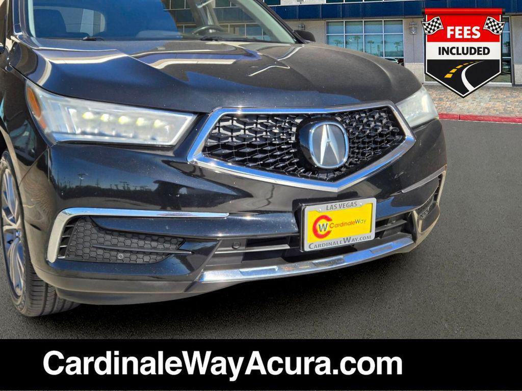 used 2018 Acura MDX car, priced at $20,307