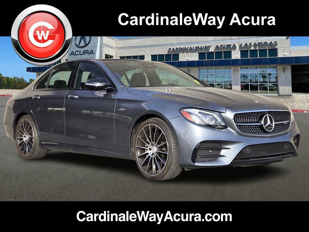 used 2019 Mercedes-Benz AMG E 53 car, priced at $43,764