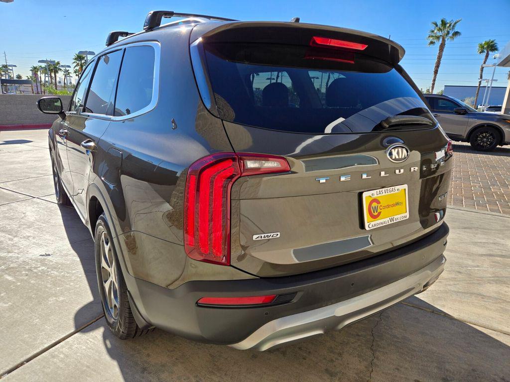 used 2021 Kia Telluride car, priced at $26,826