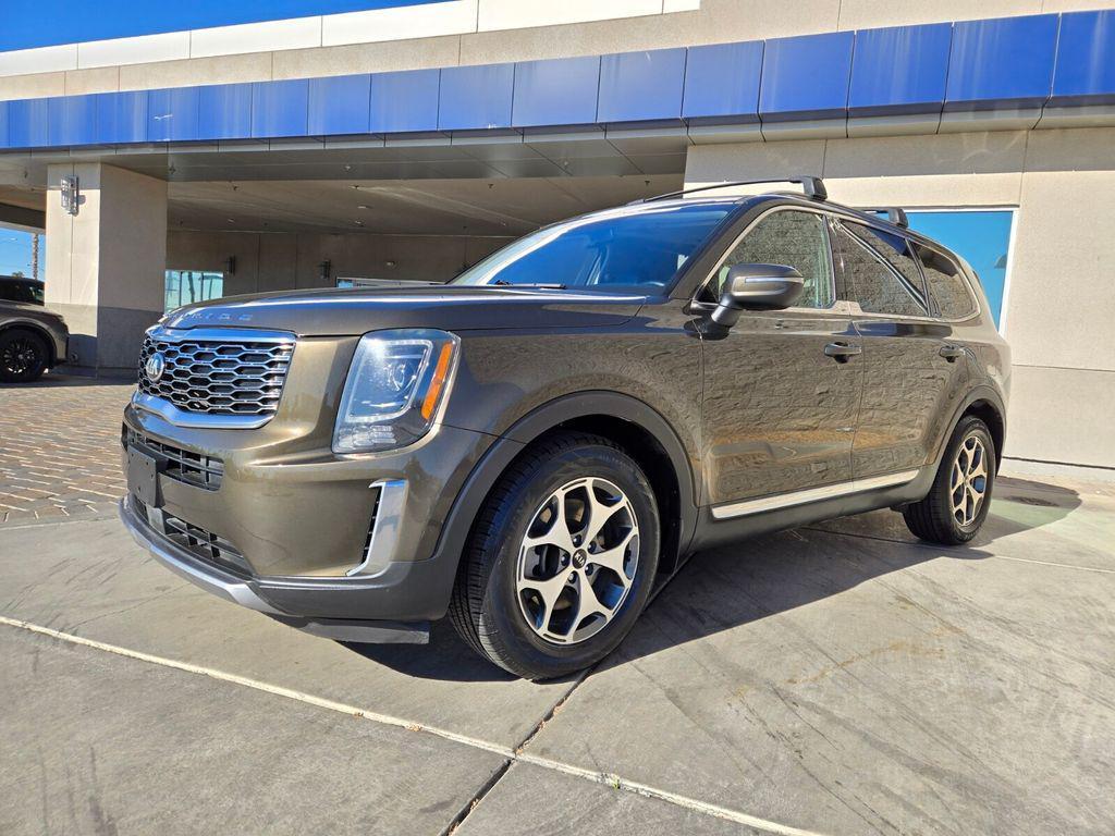 used 2021 Kia Telluride car, priced at $26,826