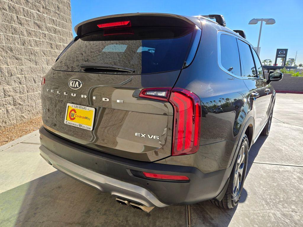 used 2021 Kia Telluride car, priced at $26,826