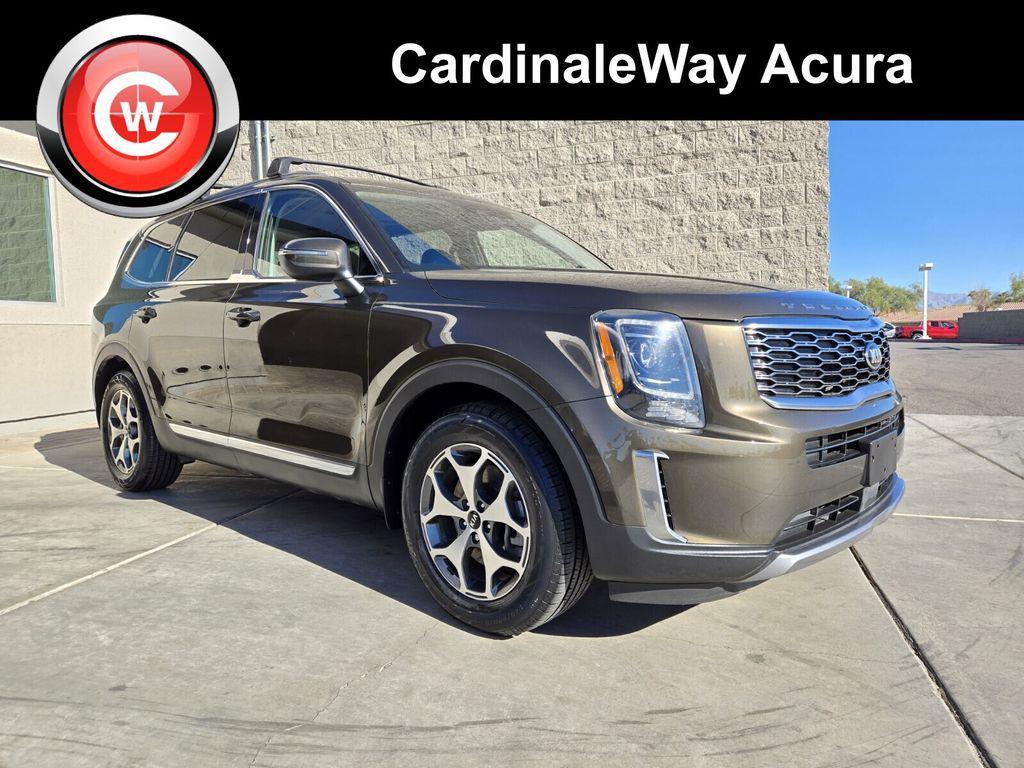 used 2021 Kia Telluride car, priced at $26,826