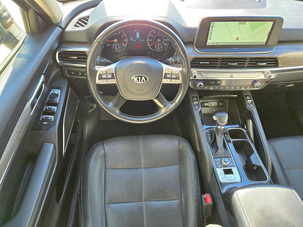 used 2021 Kia Telluride car, priced at $26,826
