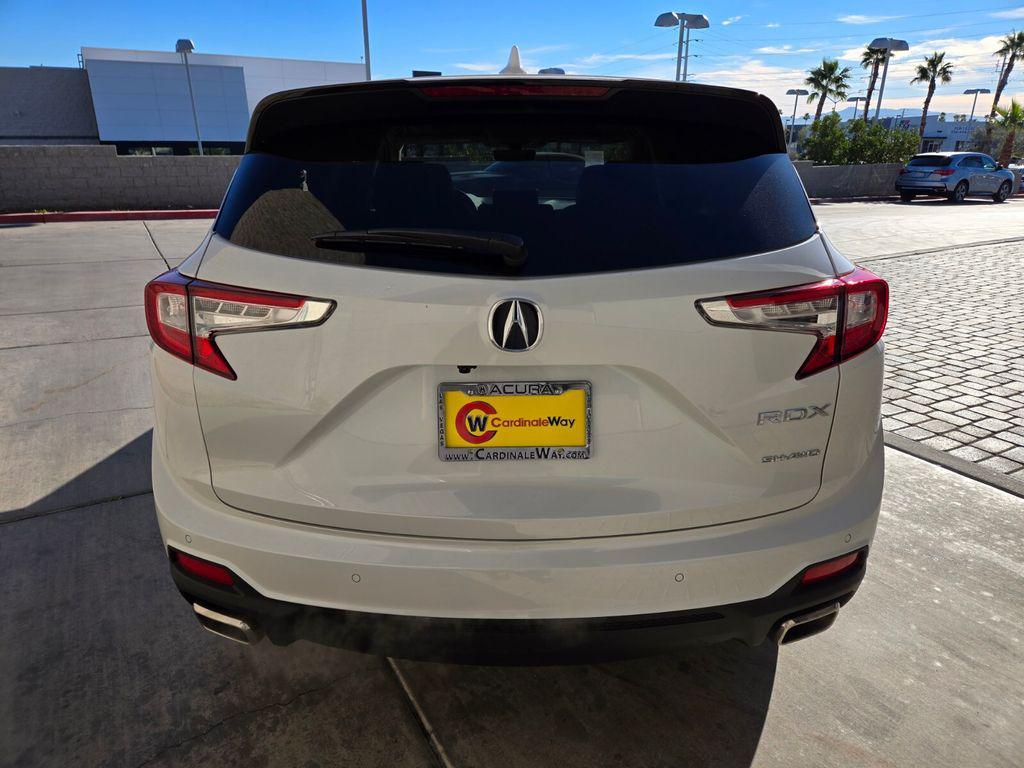 new 2026 Acura RDX car, priced at $49,650