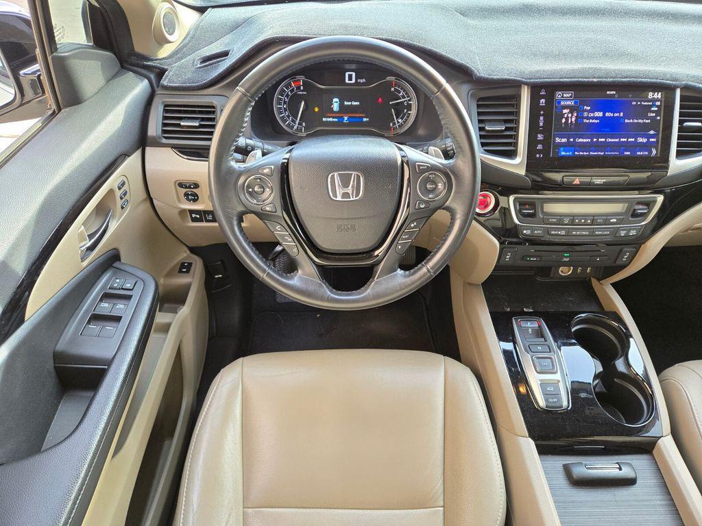 used 2017 Honda Pilot car, priced at $23,166