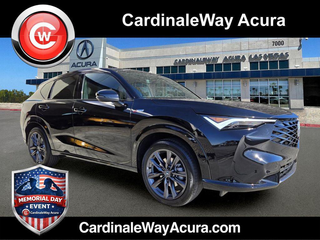 new 2026 Acura ADX car, priced at $40,644