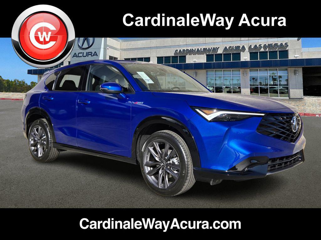new 2025 Acura ADX car, priced at $41,350