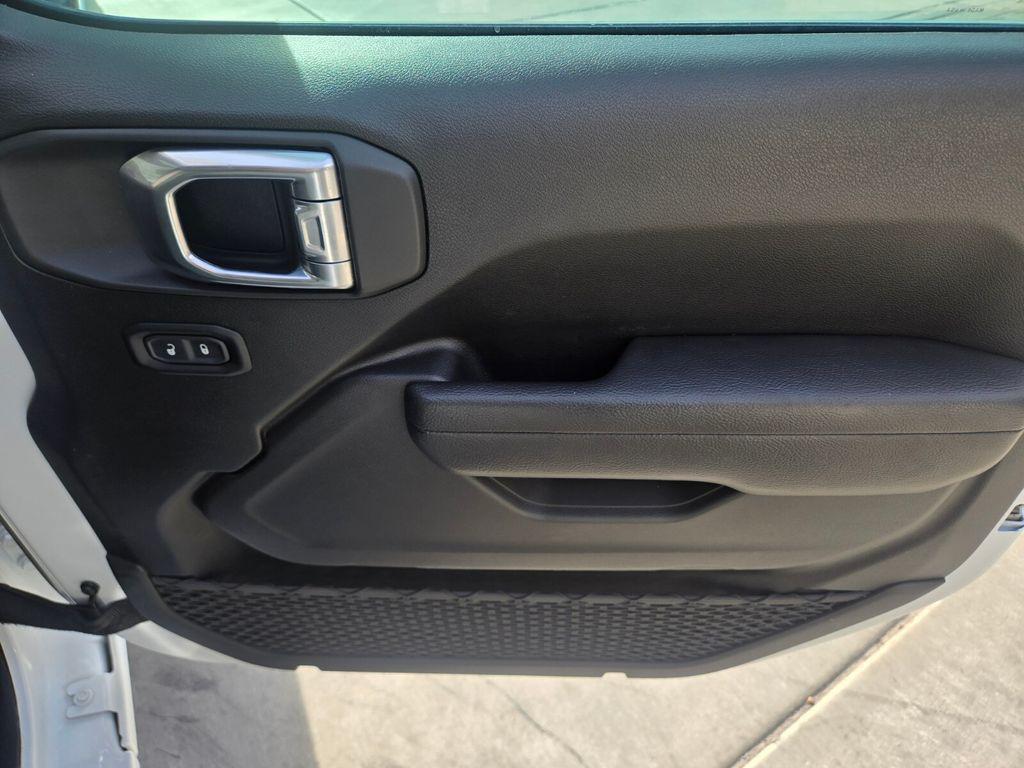 used 2024 Jeep Wrangler car, priced at $33,857