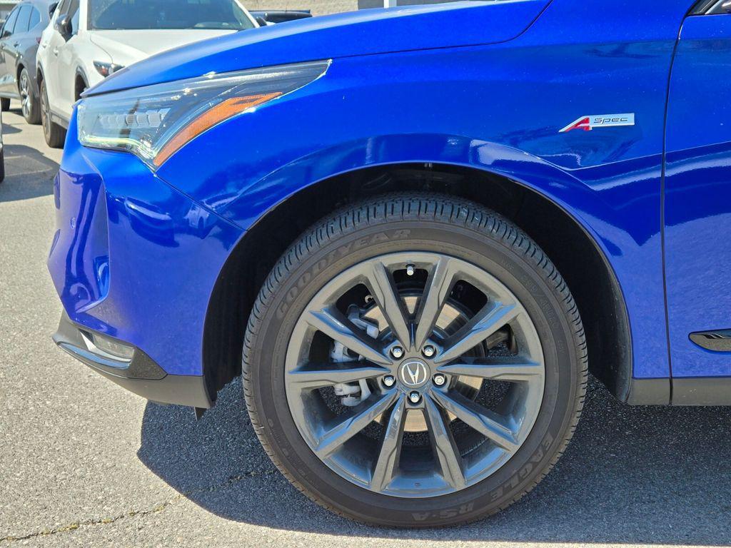 used 2025 Acura RDX car