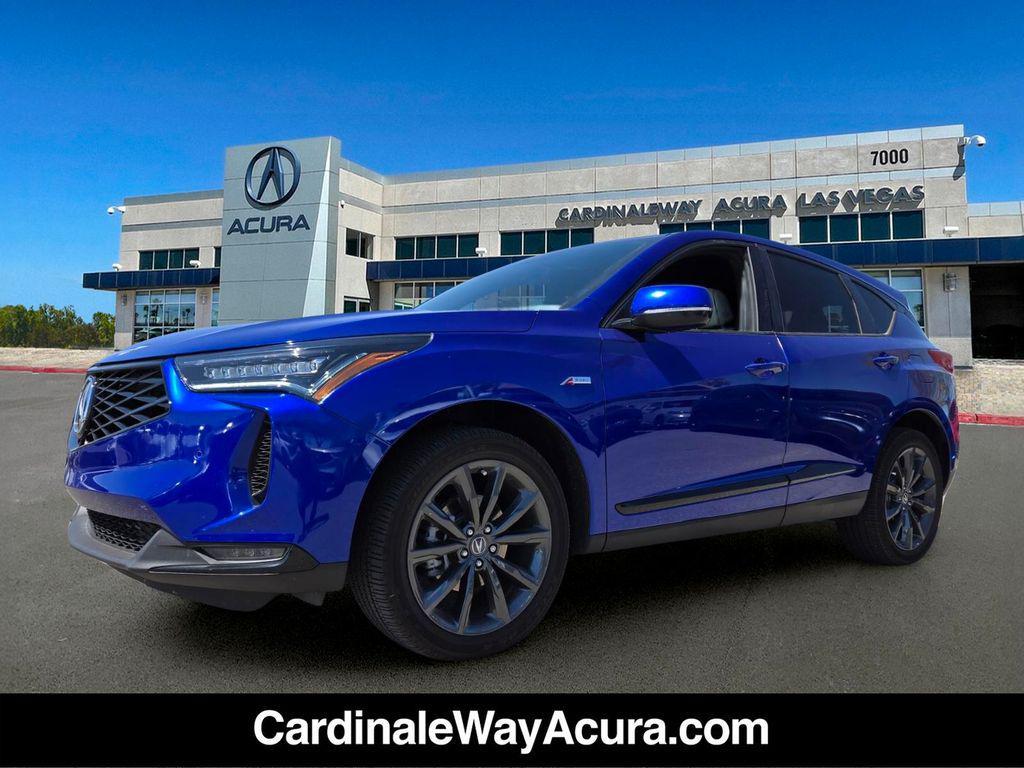 used 2025 Acura RDX car