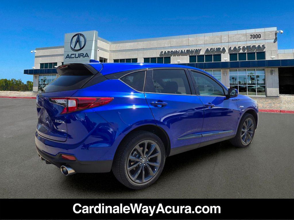 used 2025 Acura RDX car